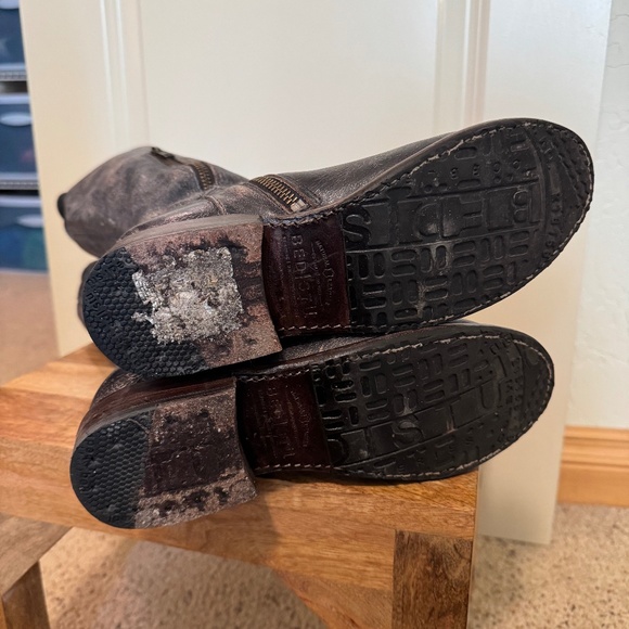 Bed | Stu Manchester Boot Tall (Size 6) - Handmade in Mexico - Picture 11 of 12